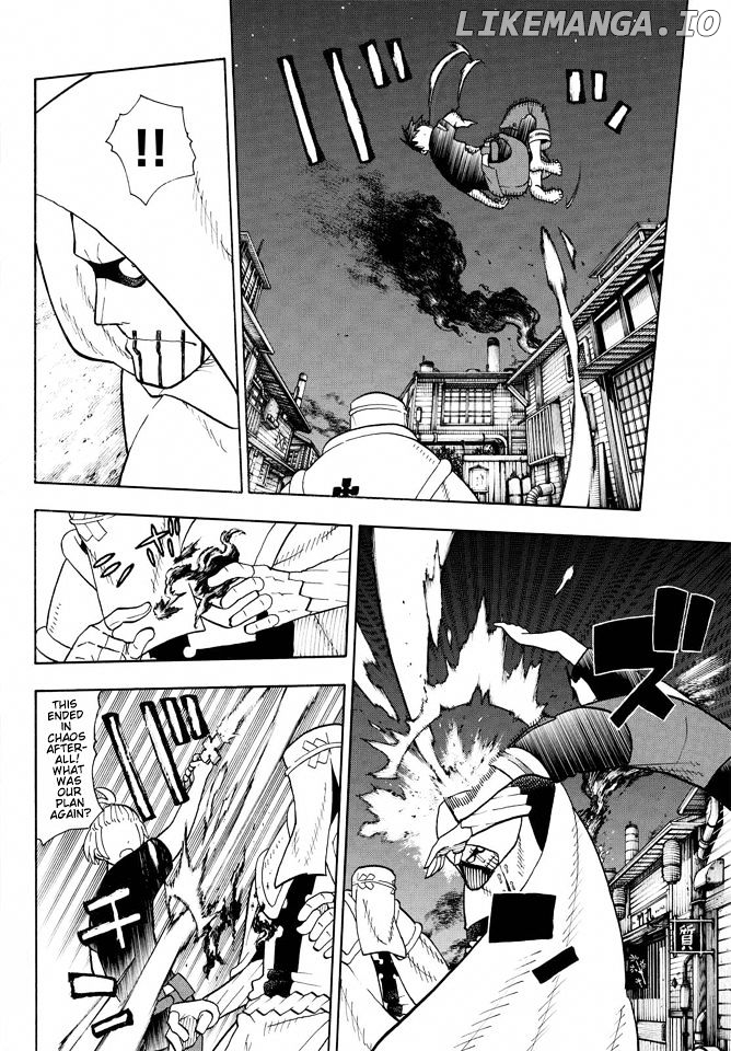 Enen no Shouboutai chapter 47 - page 8