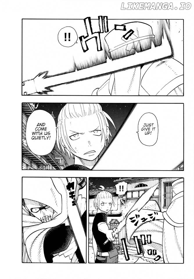 Enen no Shouboutai chapter 47 - page 9