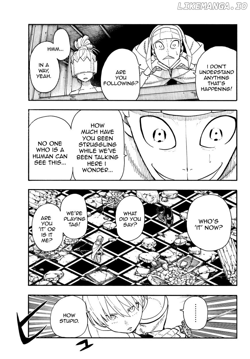 Enen no Shouboutai chapter 83 - page 10