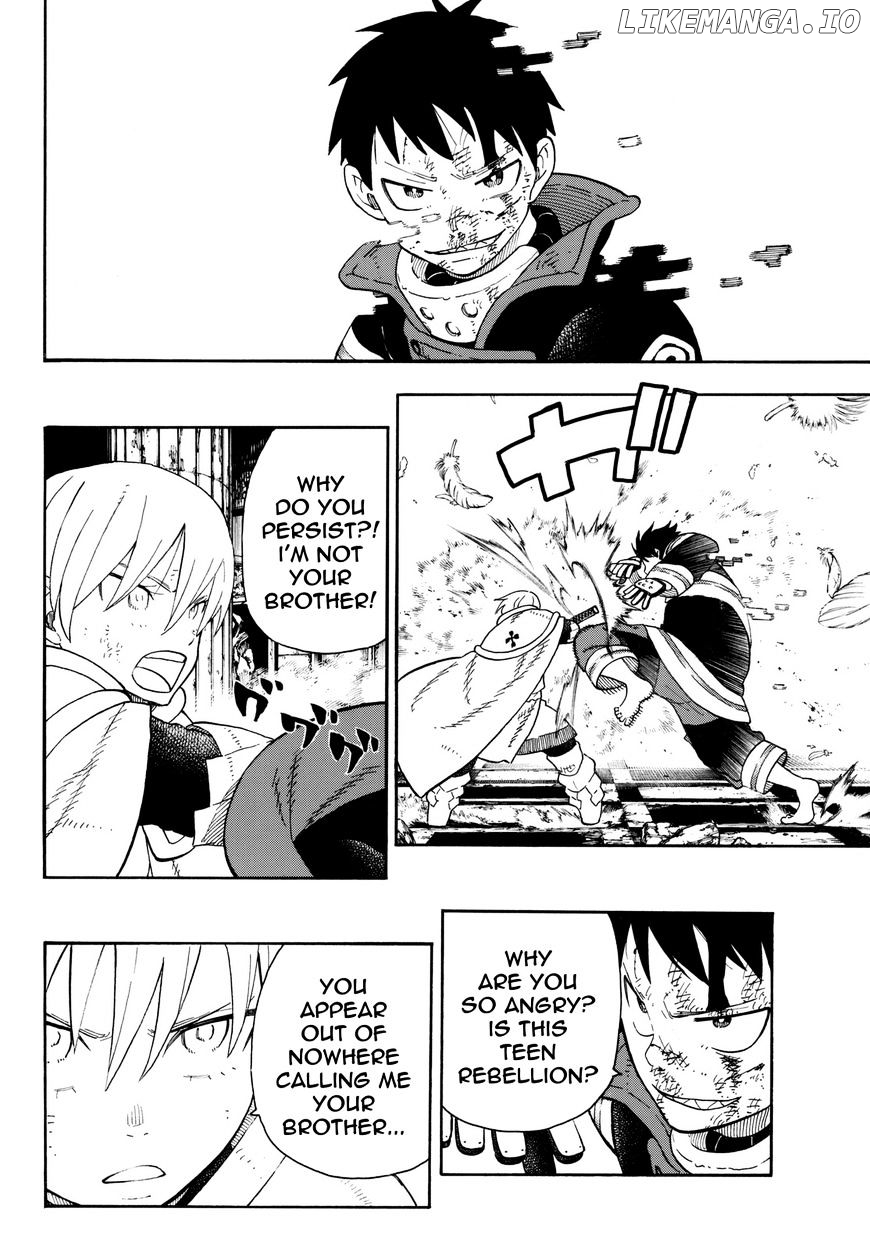 Enen no Shouboutai chapter 83 - page 11