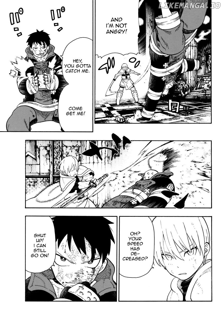 Enen no Shouboutai chapter 83 - page 12