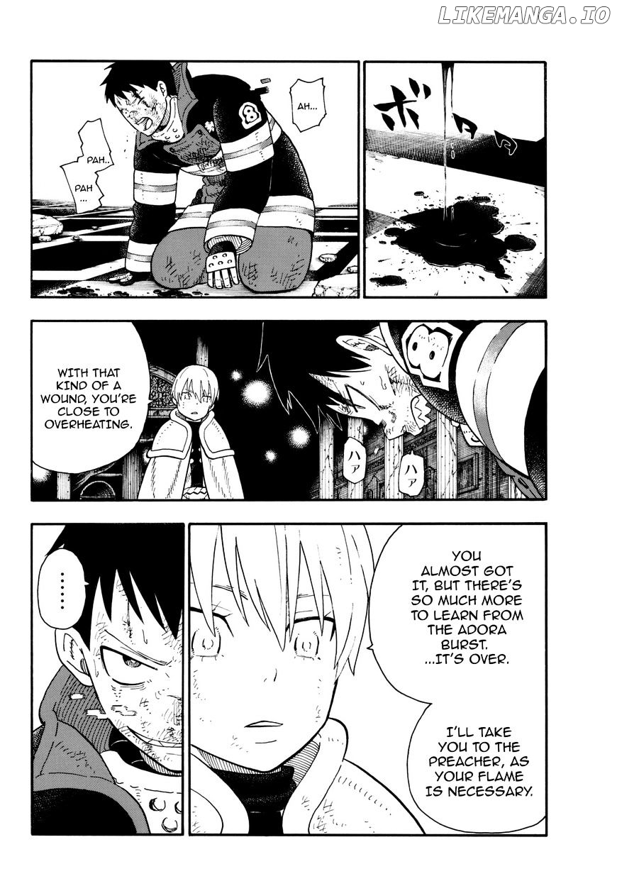 Enen no Shouboutai chapter 83 - page 13