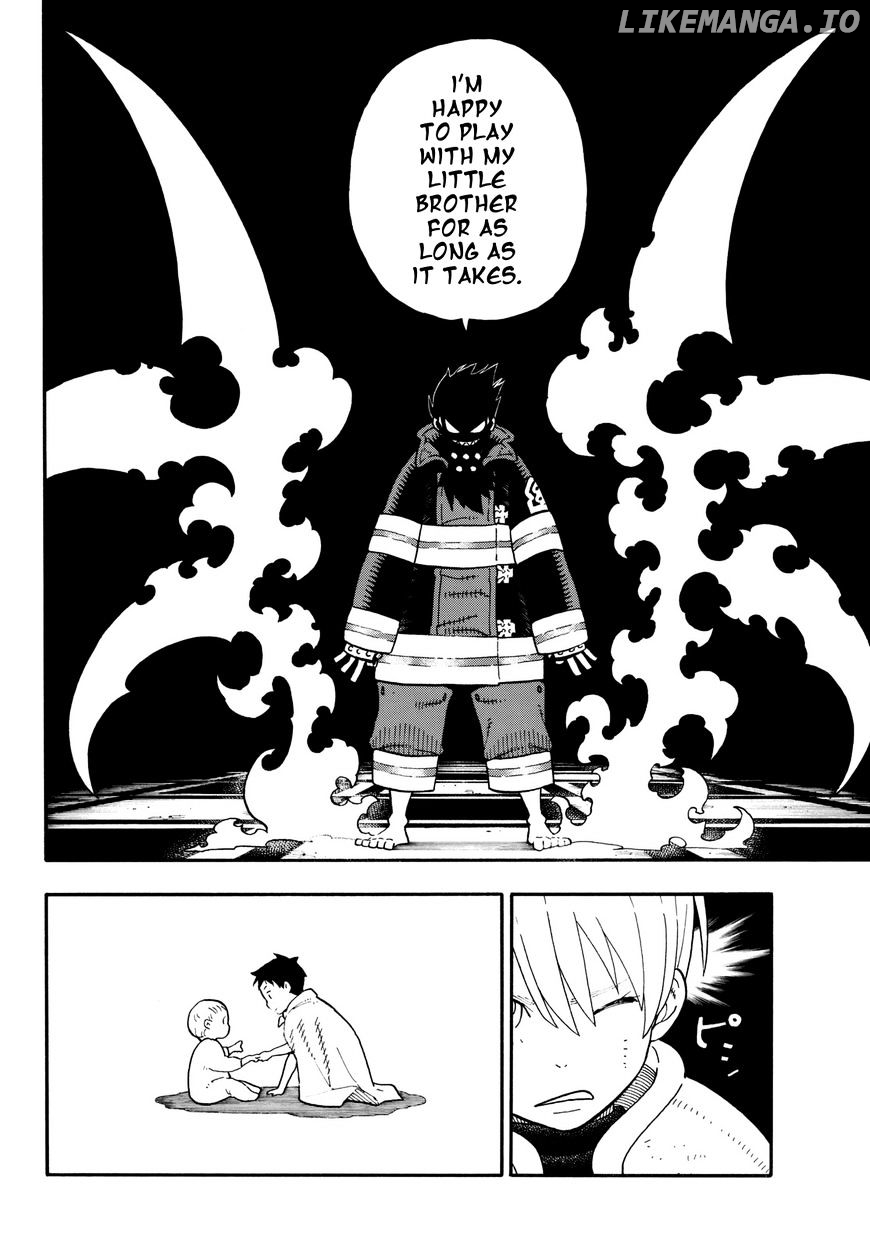 Enen no Shouboutai chapter 83 - page 17