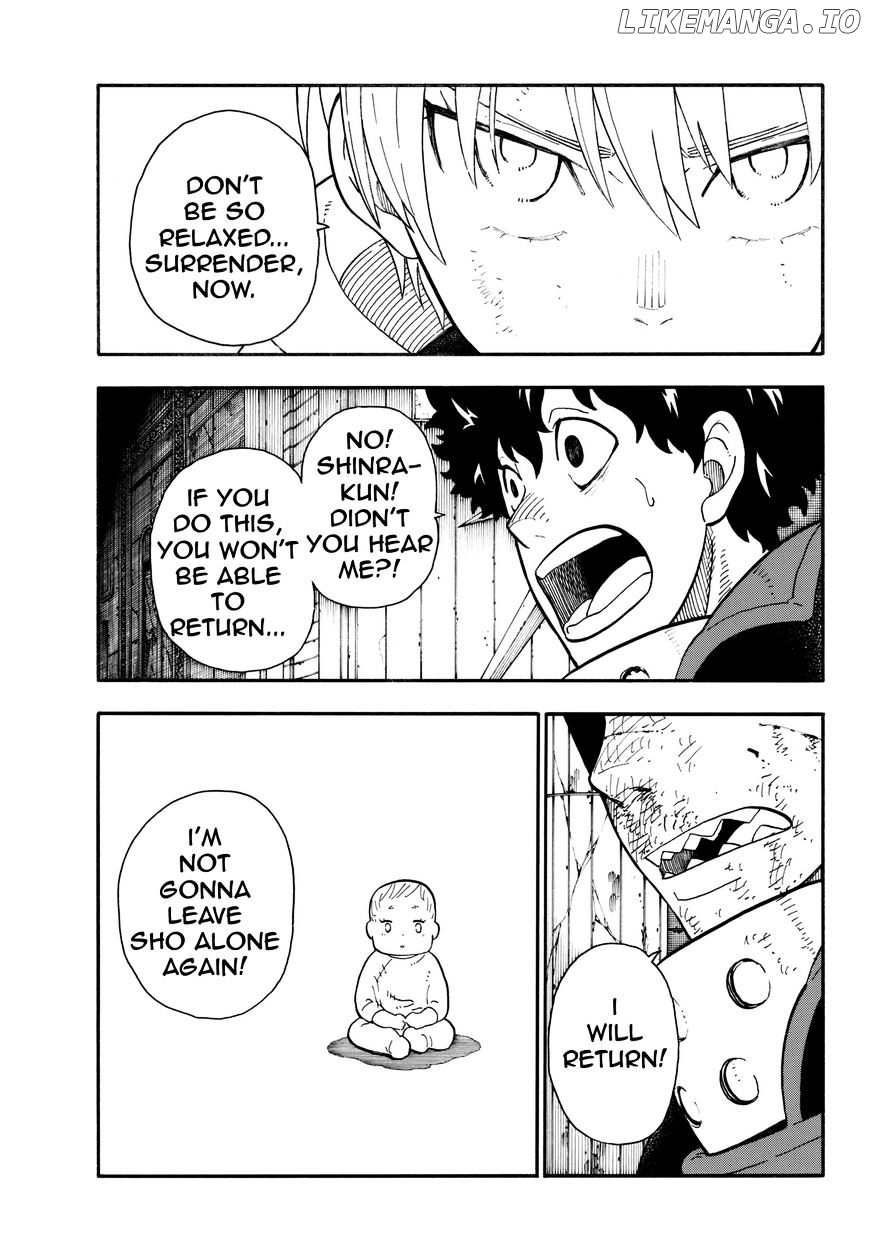 Enen no Shouboutai chapter 83 - page 18