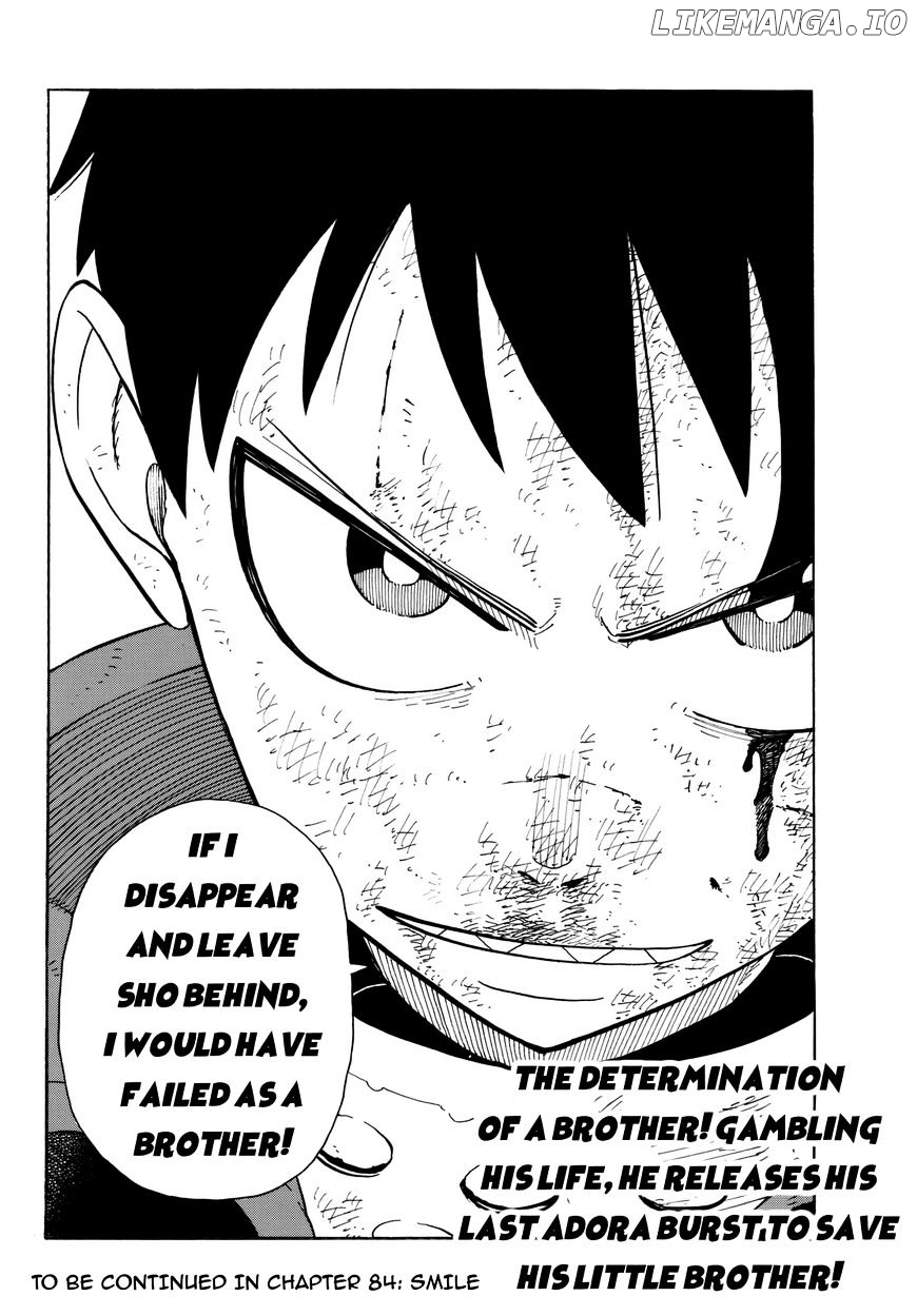 Enen no Shouboutai chapter 83 - page 19
