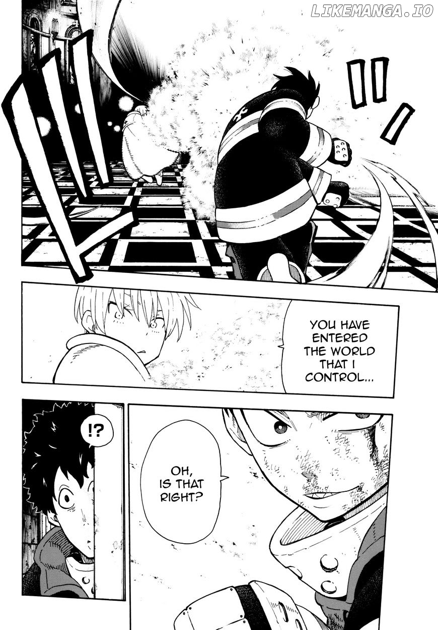 Enen no Shouboutai chapter 83 - page 2