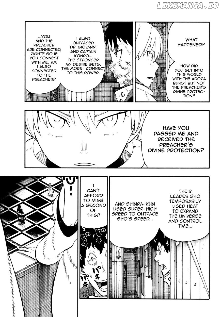 Enen no Shouboutai chapter 83 - page 3