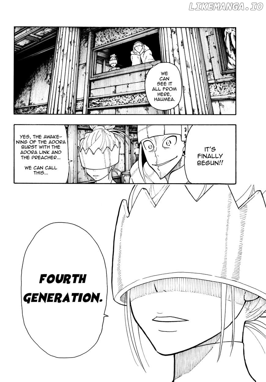 Enen no Shouboutai chapter 83 - page 4