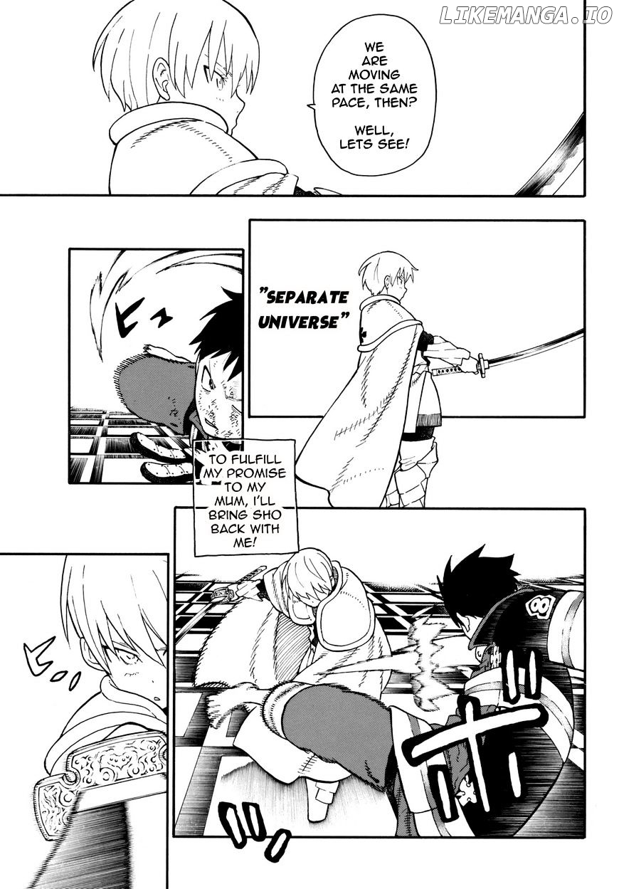 Enen no Shouboutai chapter 83 - page 5