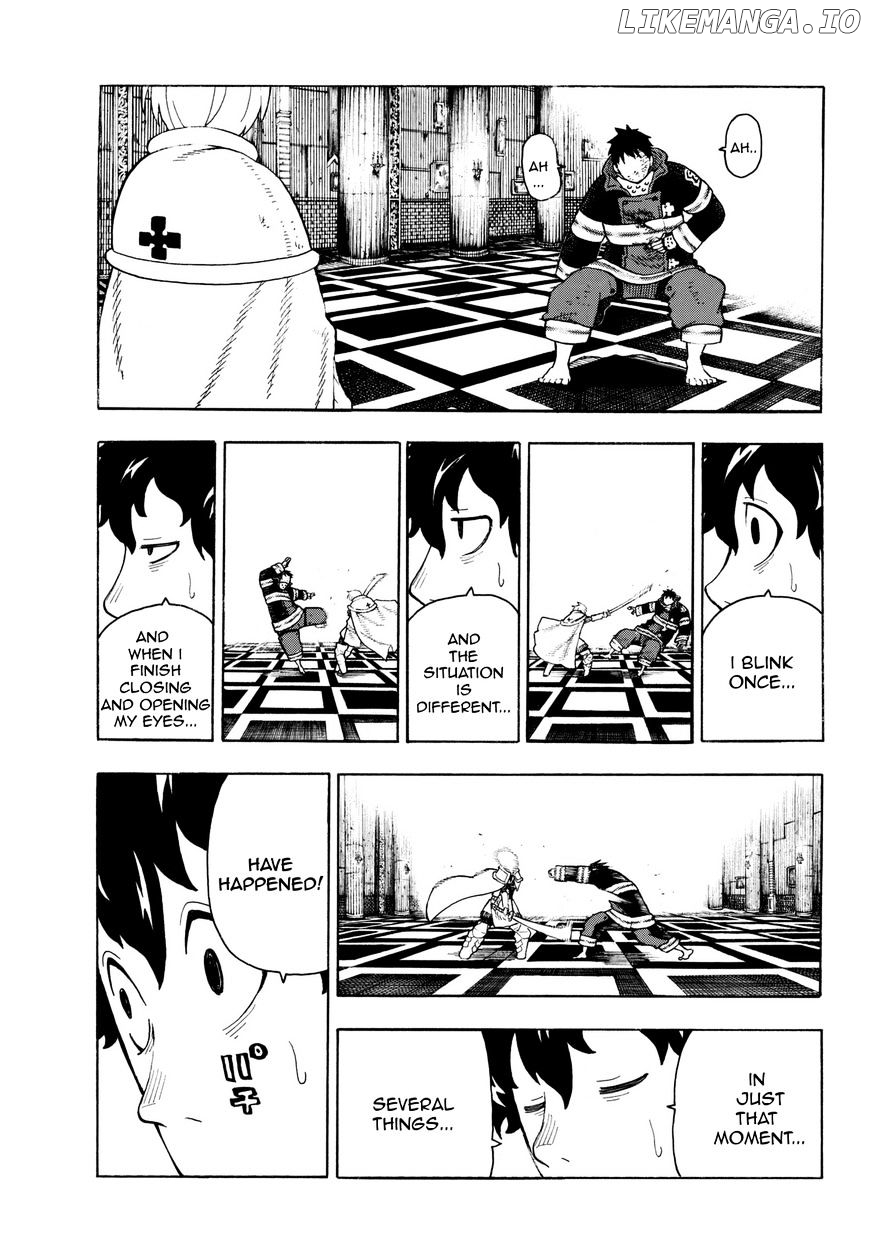 Enen no Shouboutai chapter 83 - page 7