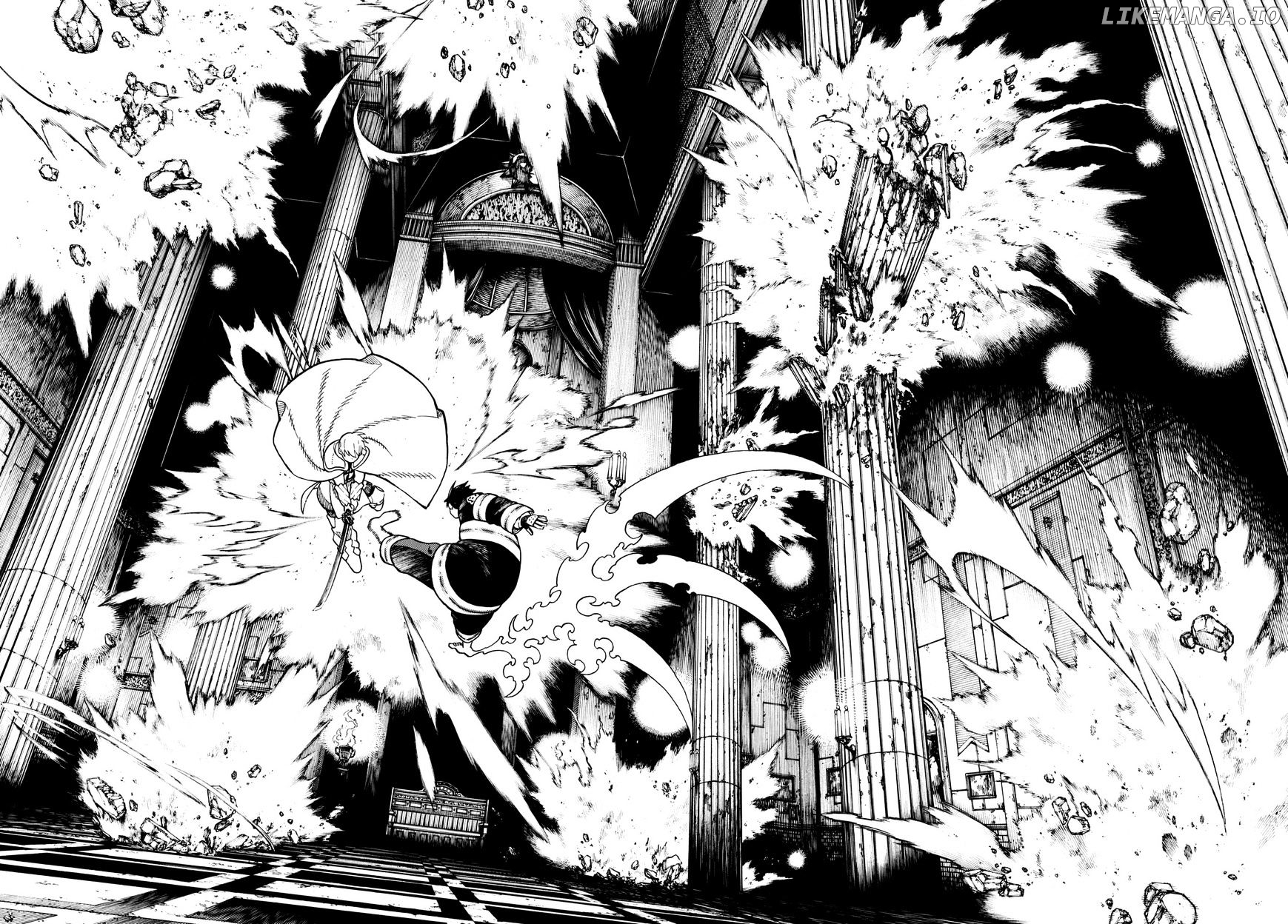 Enen no Shouboutai chapter 83 - page 8