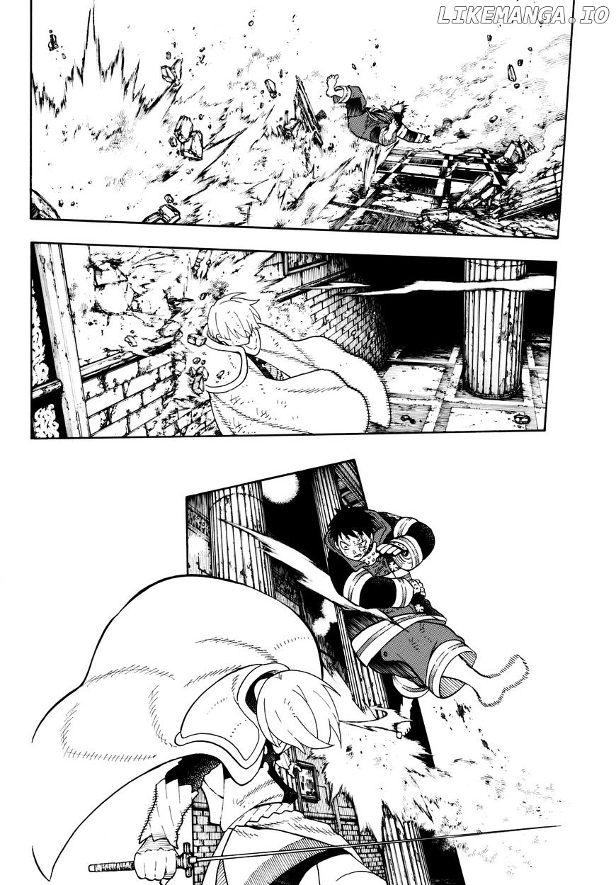 Enen no Shouboutai chapter 83 - page 9