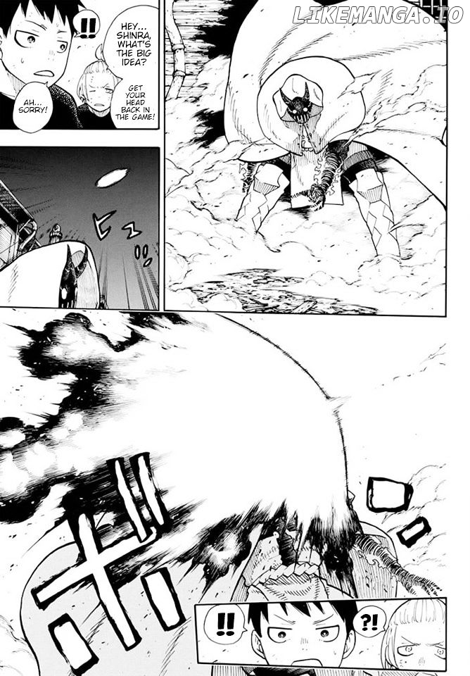Enen no Shouboutai chapter 48 - page 19