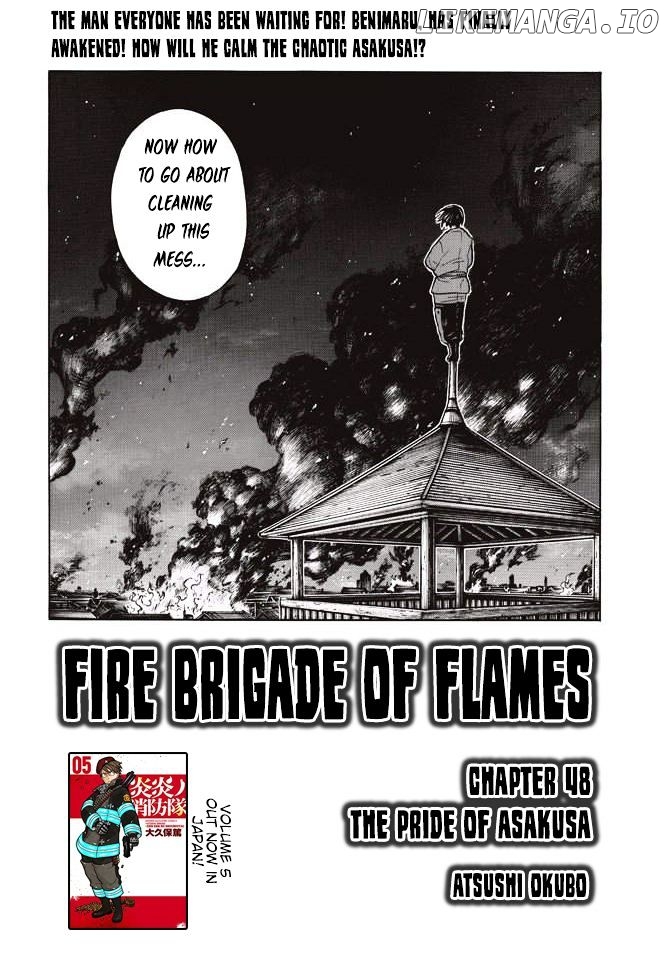 Enen no Shouboutai chapter 48 - page 2