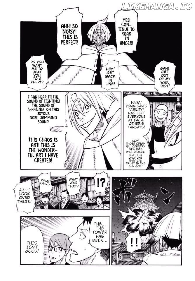 Enen no Shouboutai chapter 48 - page 3
