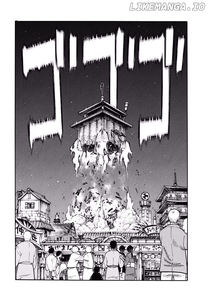 Enen no Shouboutai chapter 48 - page 4