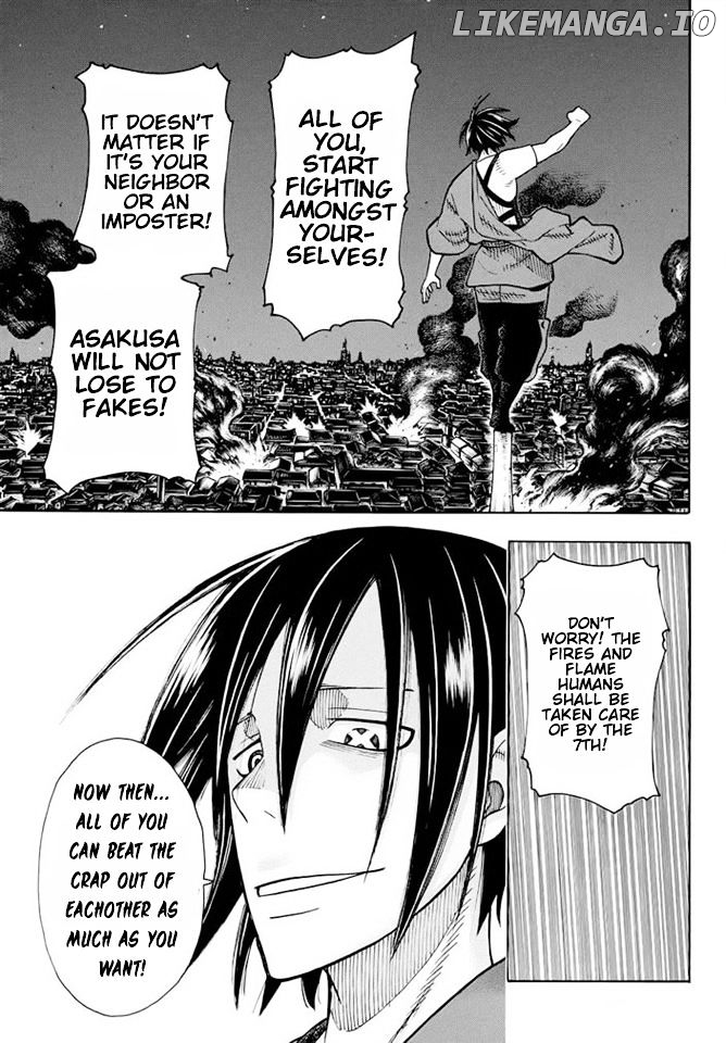 Enen no Shouboutai chapter 48 - page 9