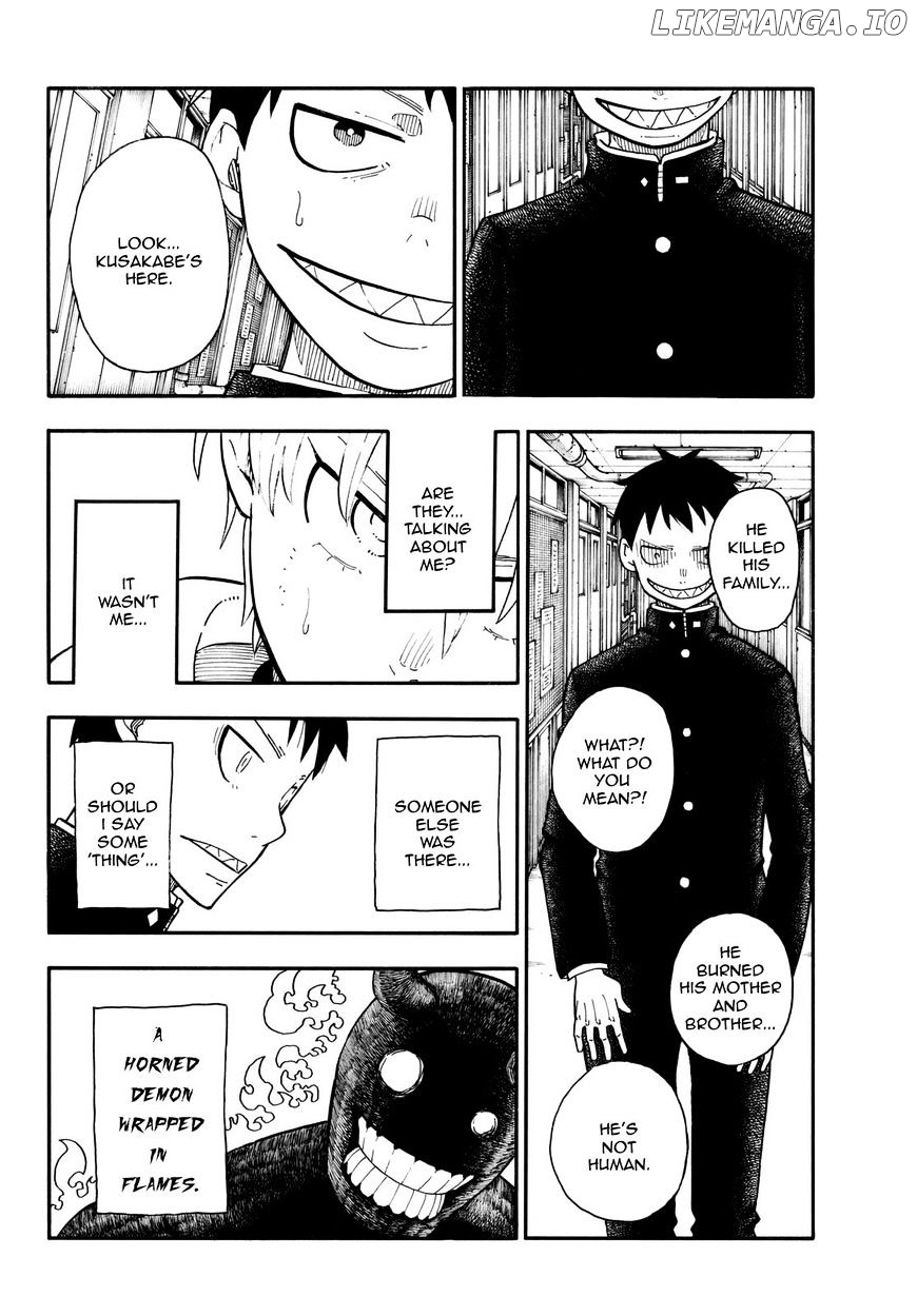 Enen no Shouboutai chapter 84 - page 10