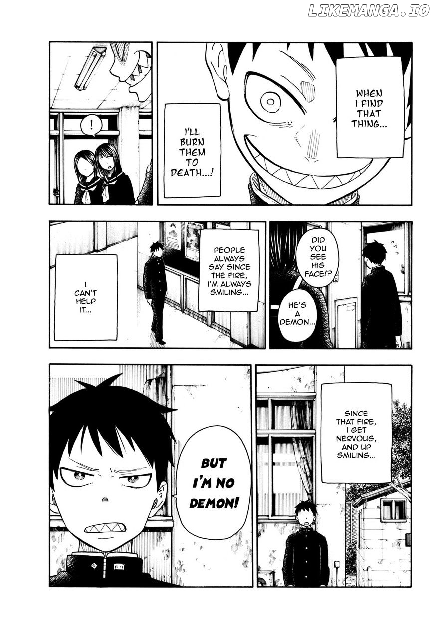 Enen no Shouboutai chapter 84 - page 11
