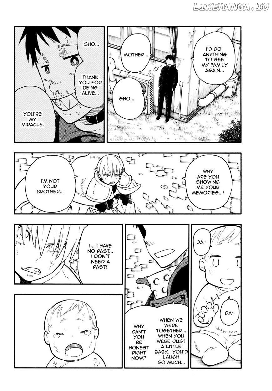 Enen no Shouboutai chapter 84 - page 12