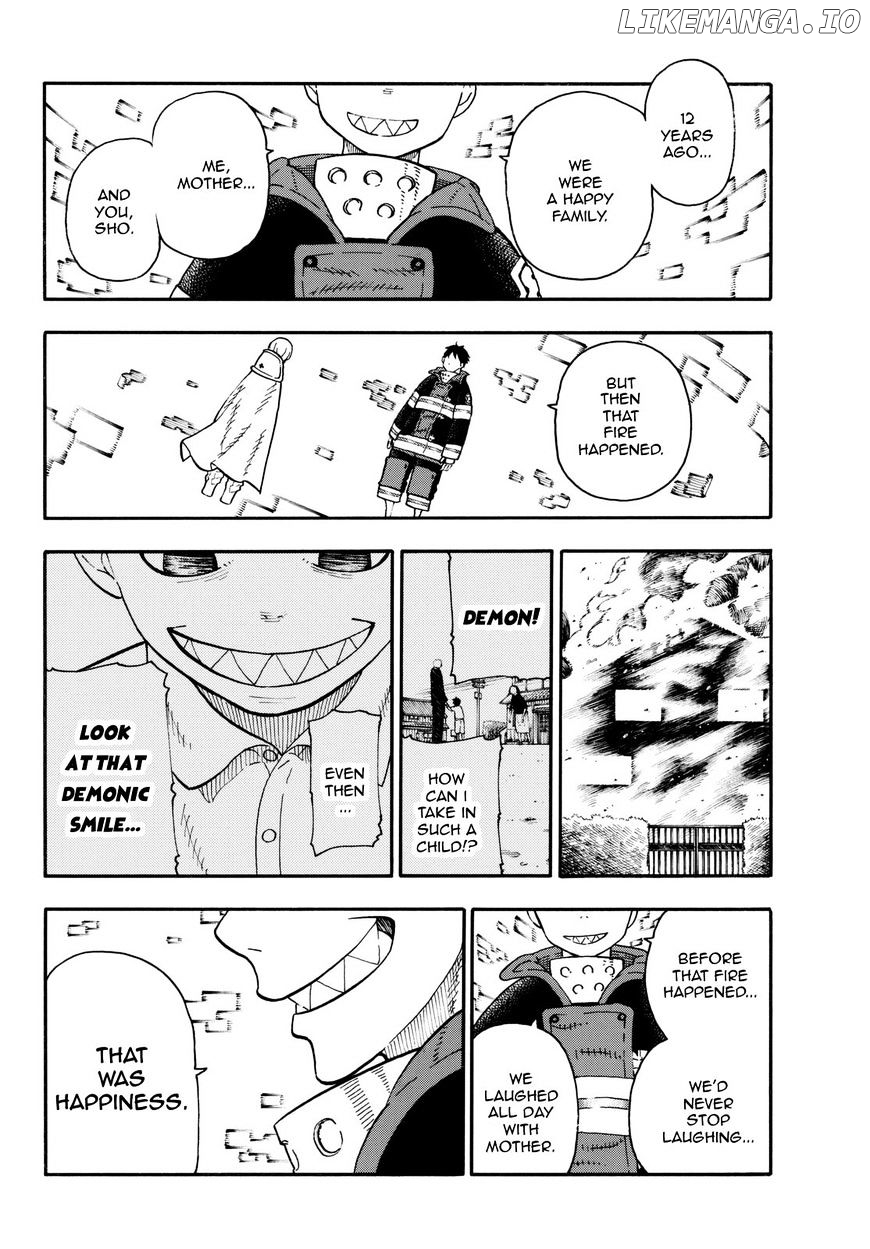 Enen no Shouboutai chapter 84 - page 14