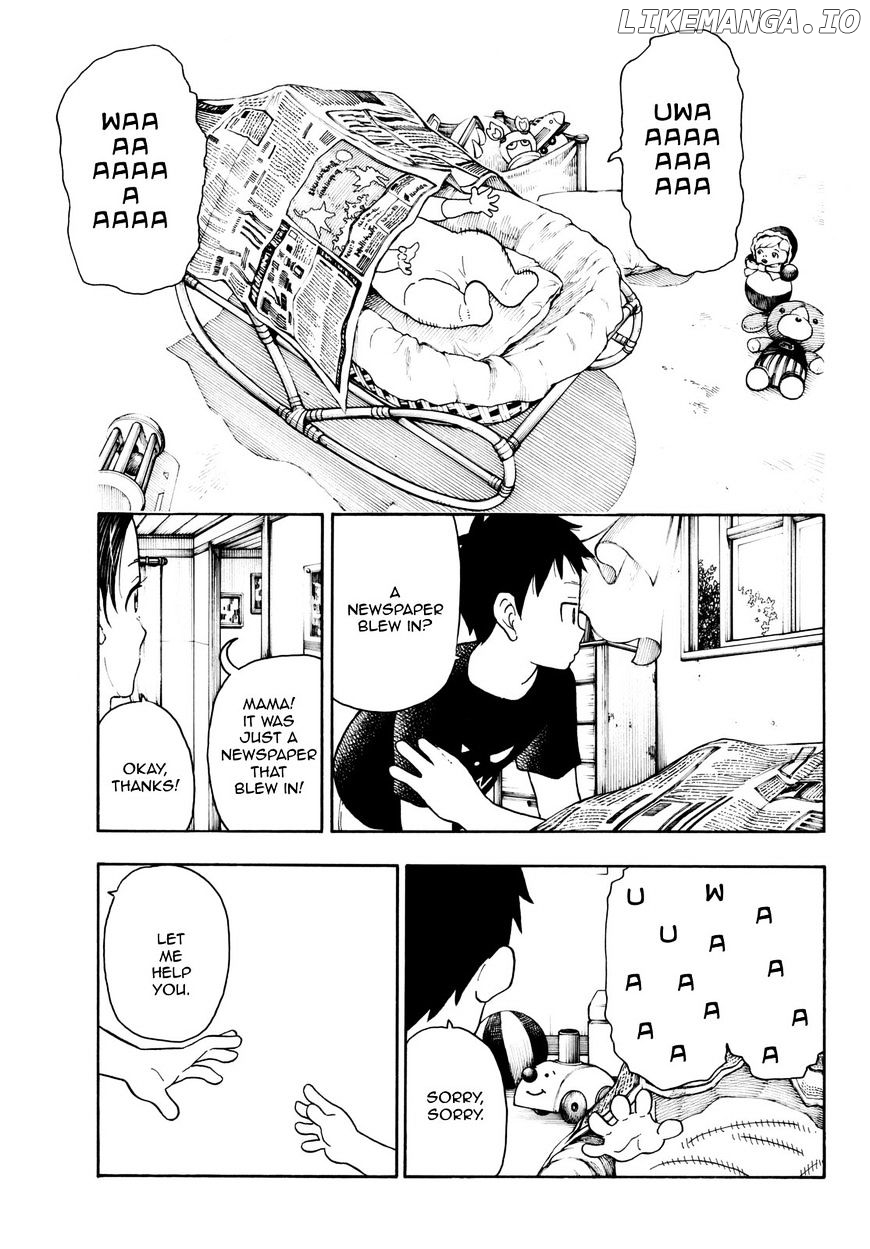 Enen no Shouboutai chapter 84 - page 17