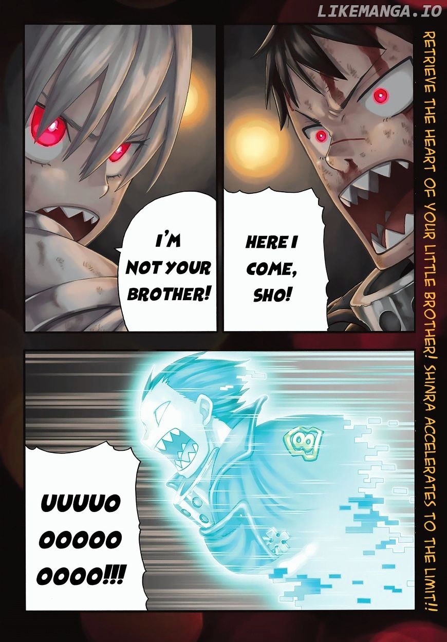 Enen no Shouboutai chapter 84 - page 2