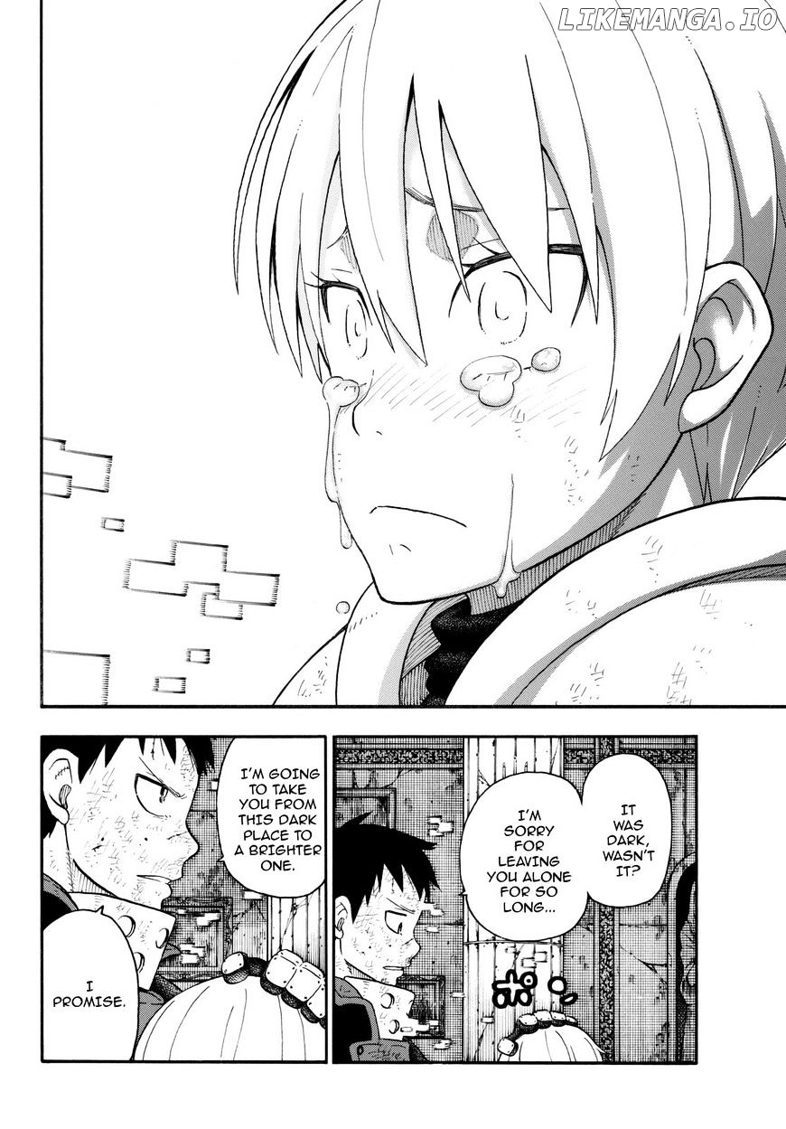 Enen no Shouboutai chapter 84 - page 20