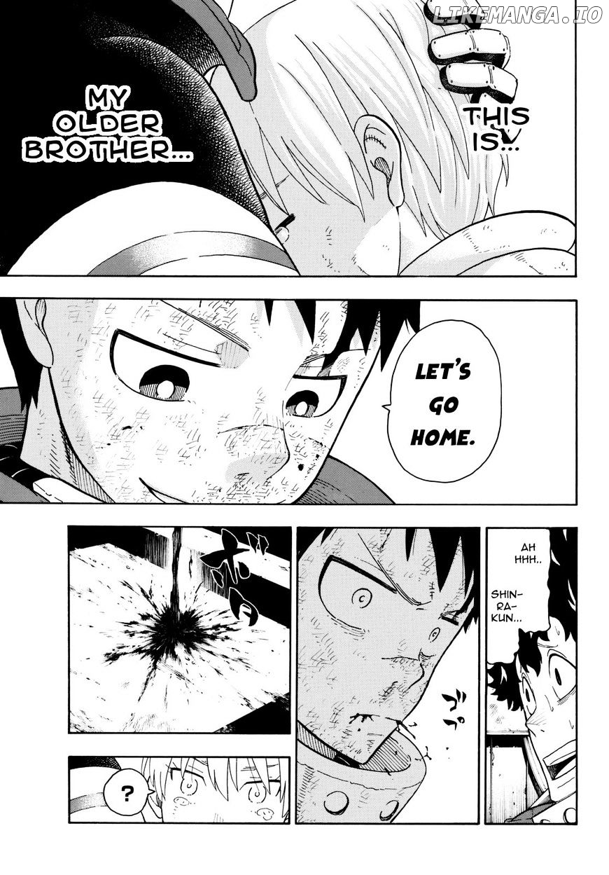 Enen no Shouboutai chapter 84 - page 21