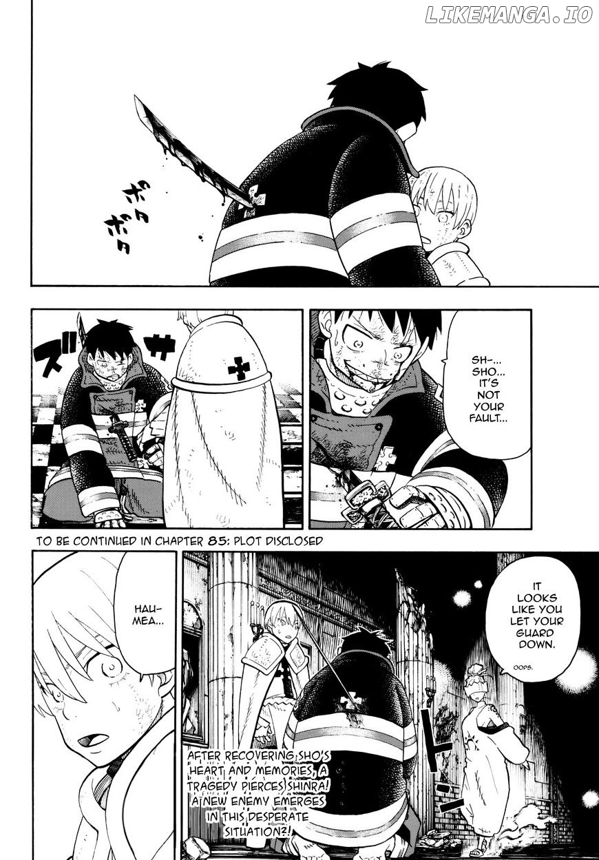 Enen no Shouboutai chapter 84 - page 22