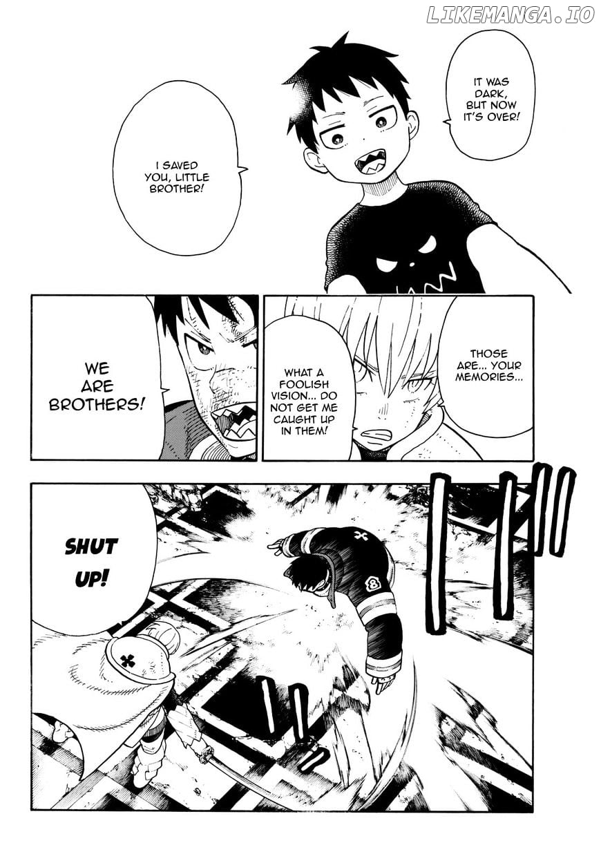 Enen no Shouboutai chapter 84 - page 4