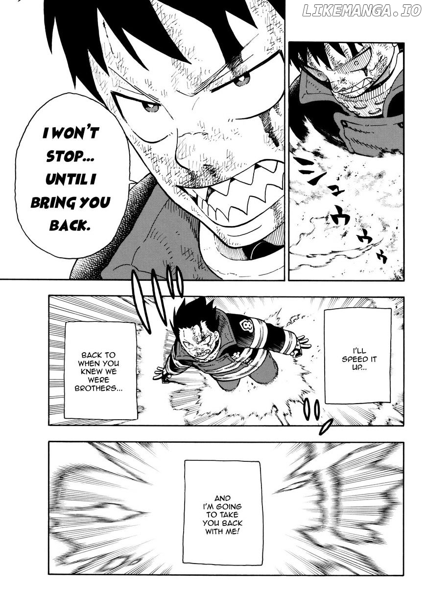 Enen no Shouboutai chapter 84 - page 5