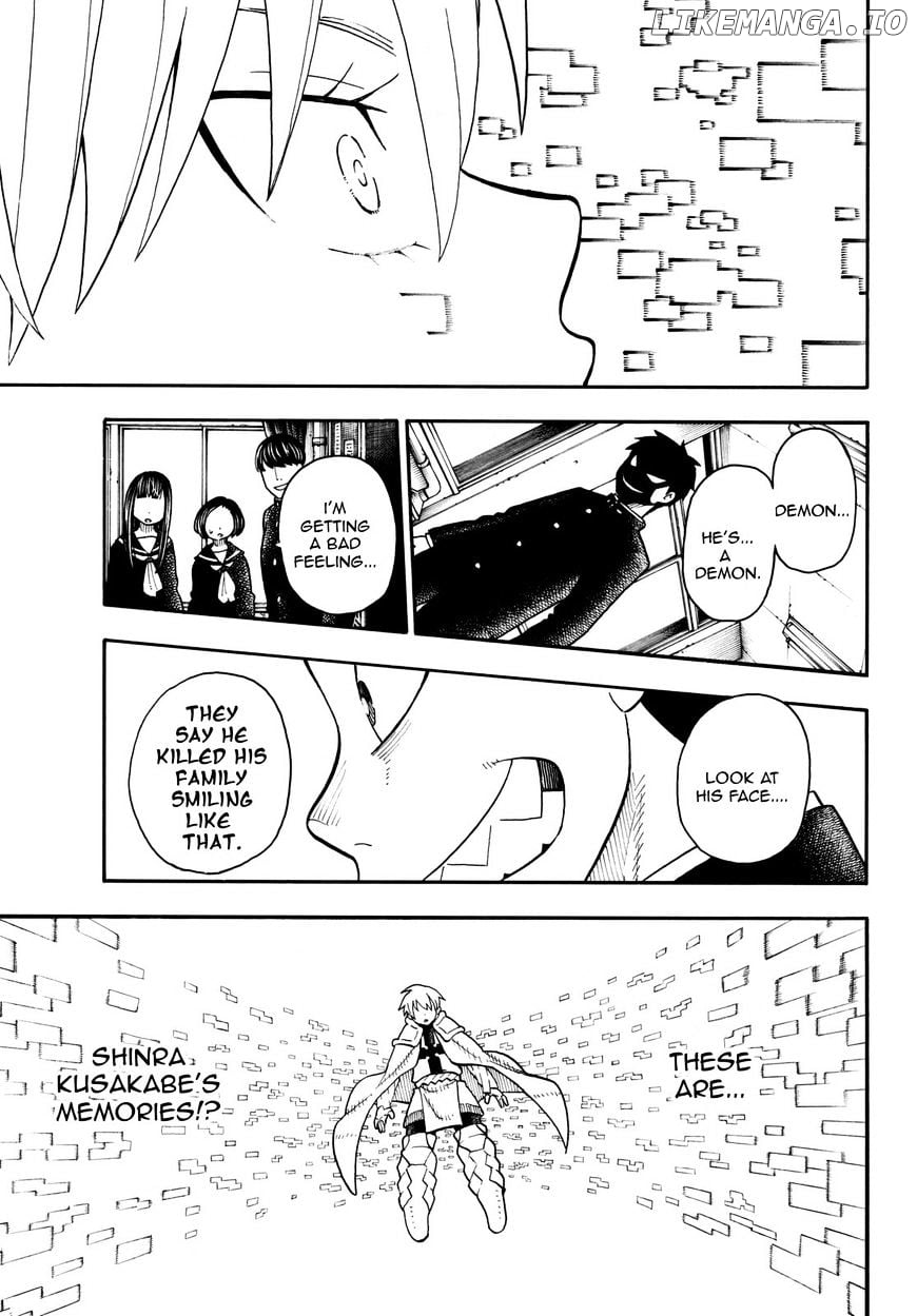 Enen no Shouboutai chapter 84 - page 7