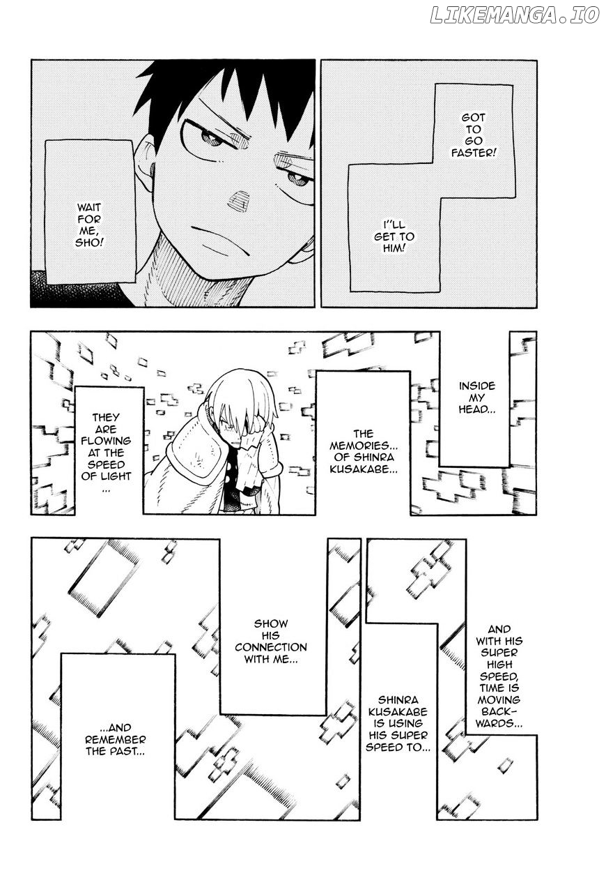 Enen no Shouboutai chapter 84 - page 8