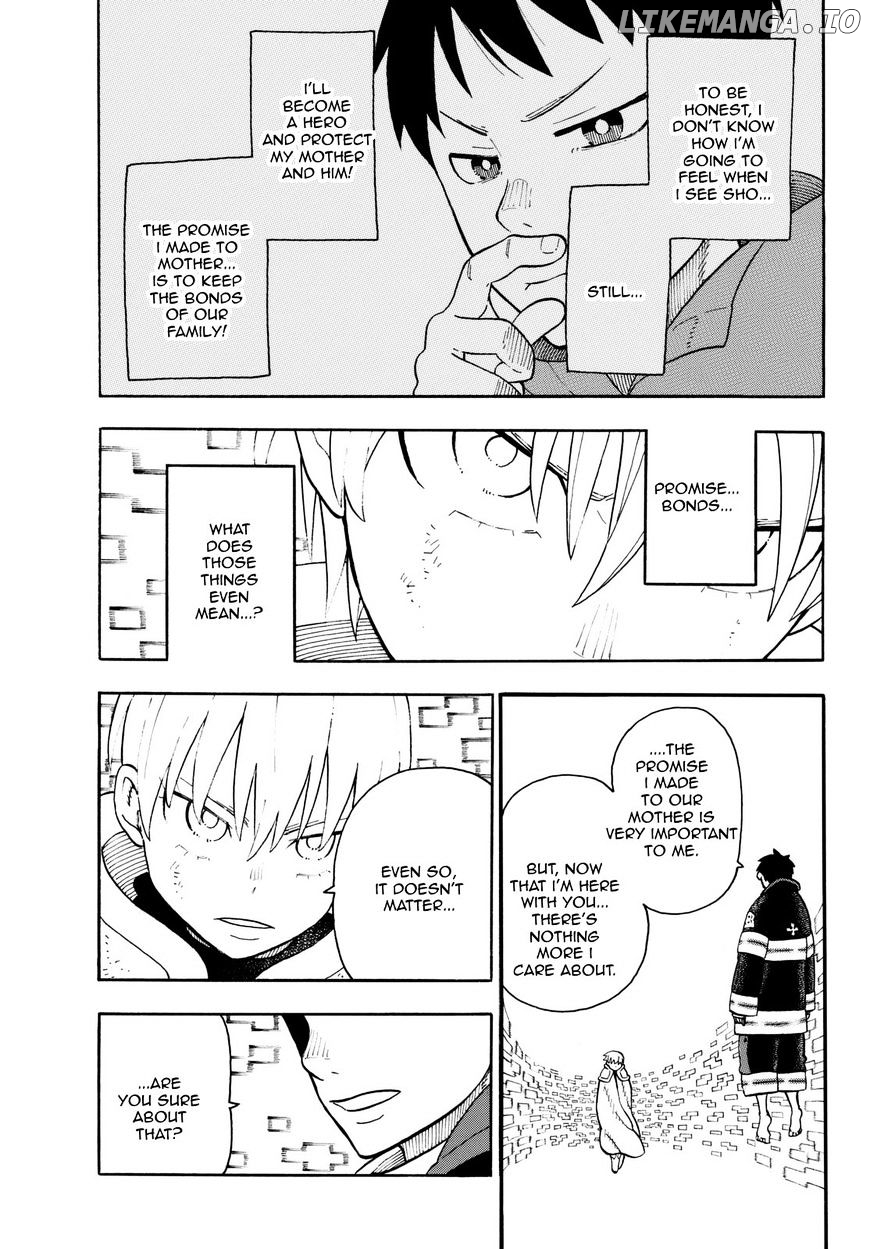 Enen no Shouboutai chapter 84 - page 9