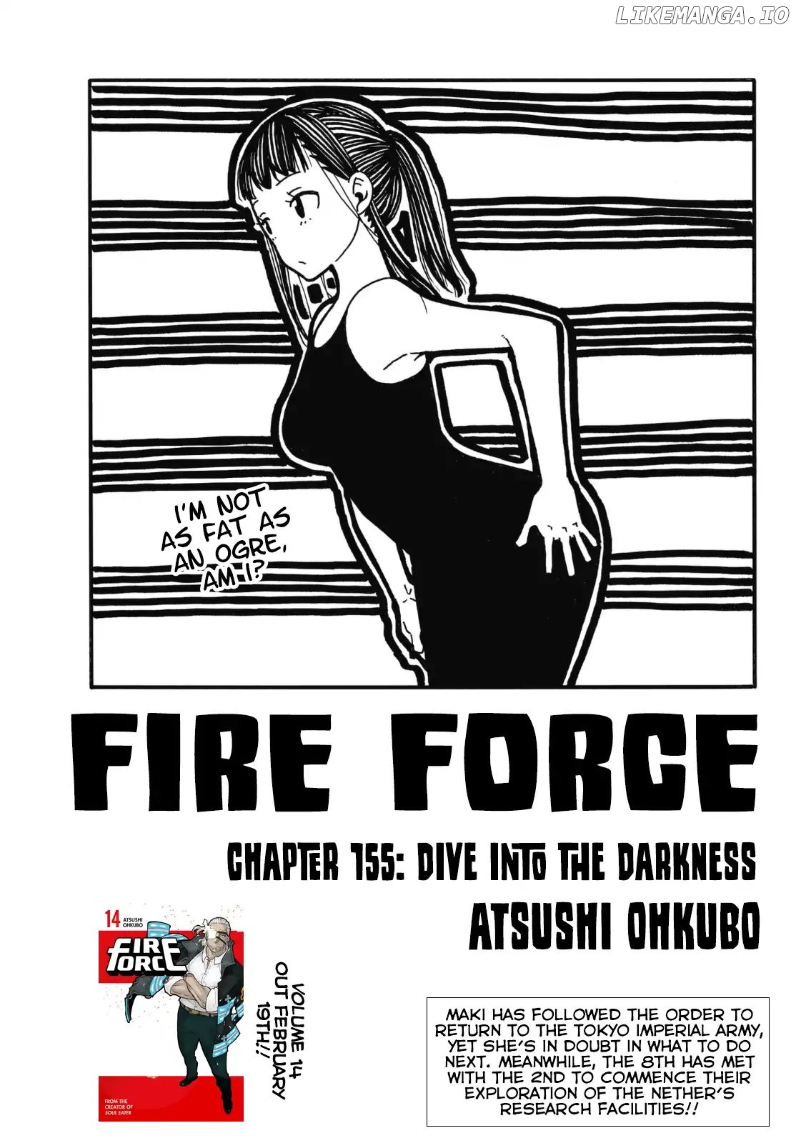Enen no Shouboutai chapter 155 - page 1