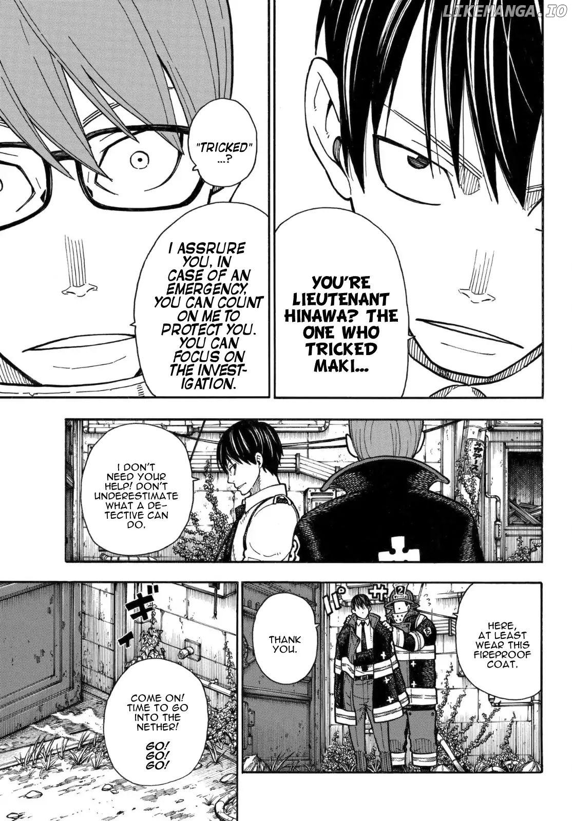 Enen no Shouboutai chapter 155 - page 10