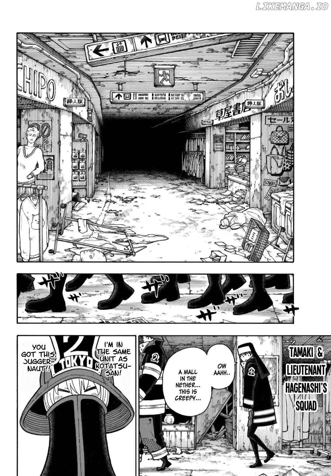 Enen no Shouboutai chapter 155 - page 11