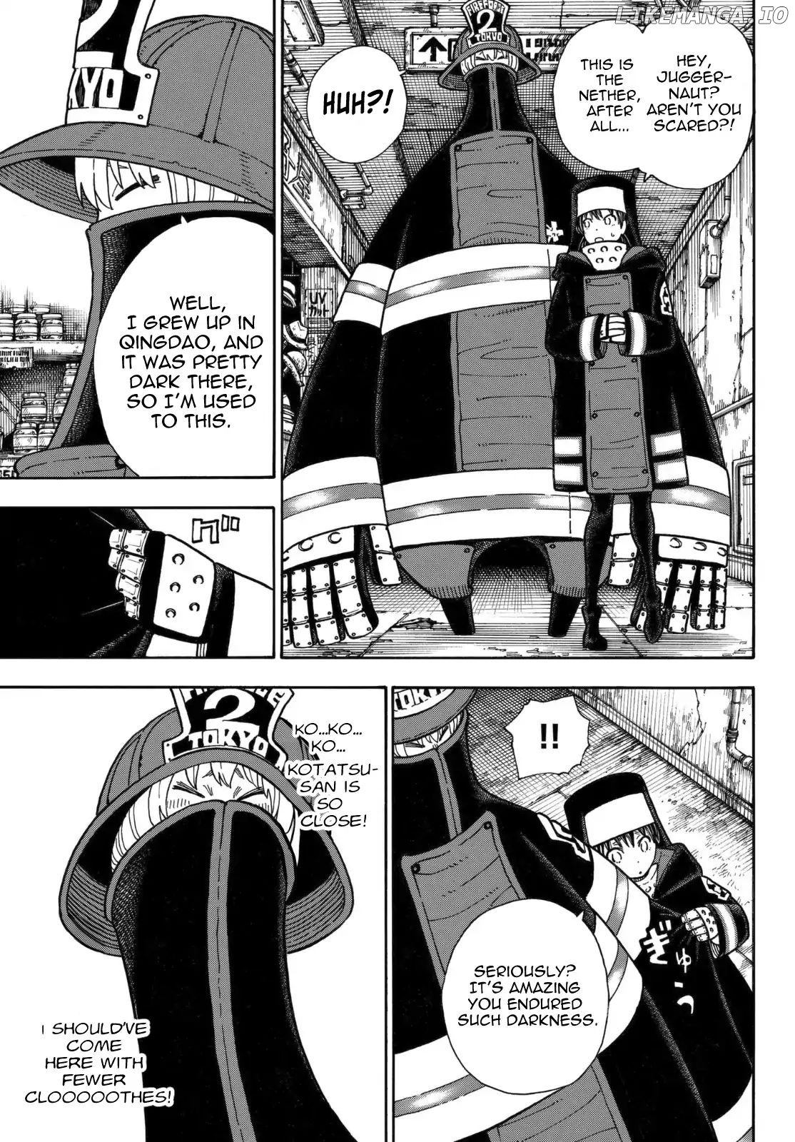 Enen no Shouboutai chapter 155 - page 12
