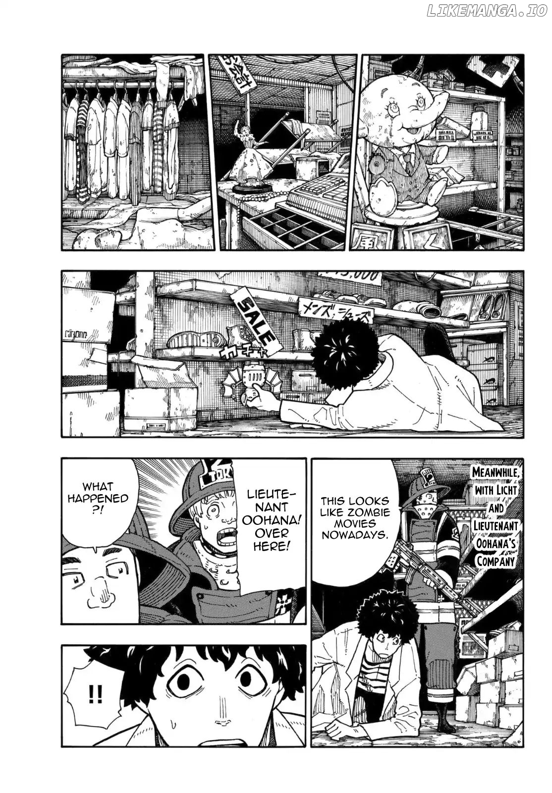 Enen no Shouboutai chapter 155 - page 16
