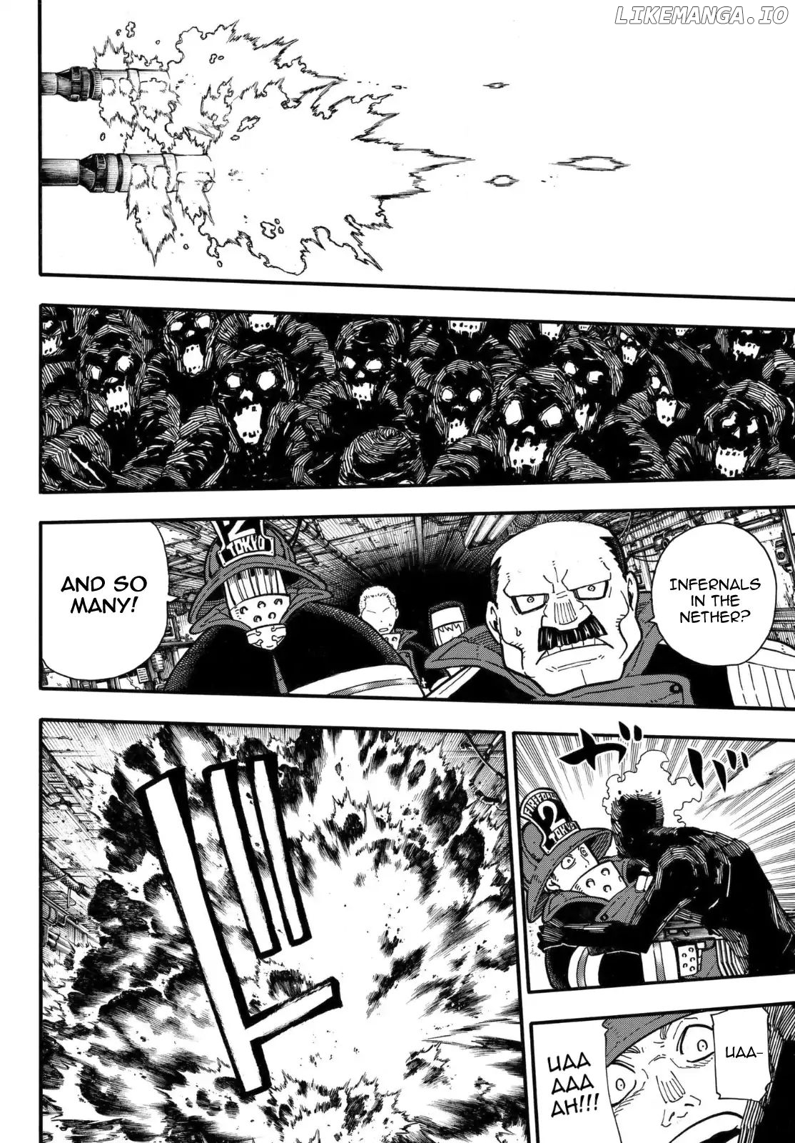 Enen no Shouboutai chapter 155 - page 18