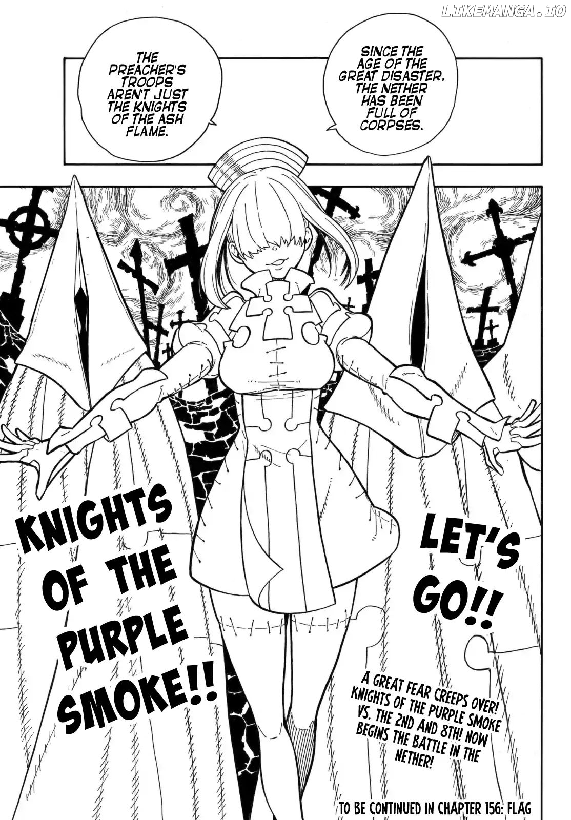 Enen no Shouboutai chapter 155 - page 19