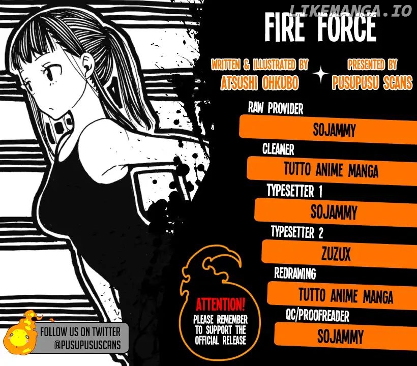 Enen no Shouboutai chapter 155 - page 2