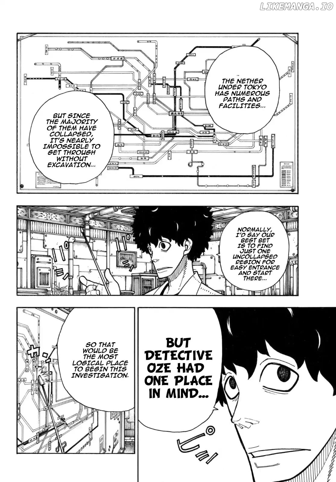 Enen no Shouboutai chapter 155 - page 3