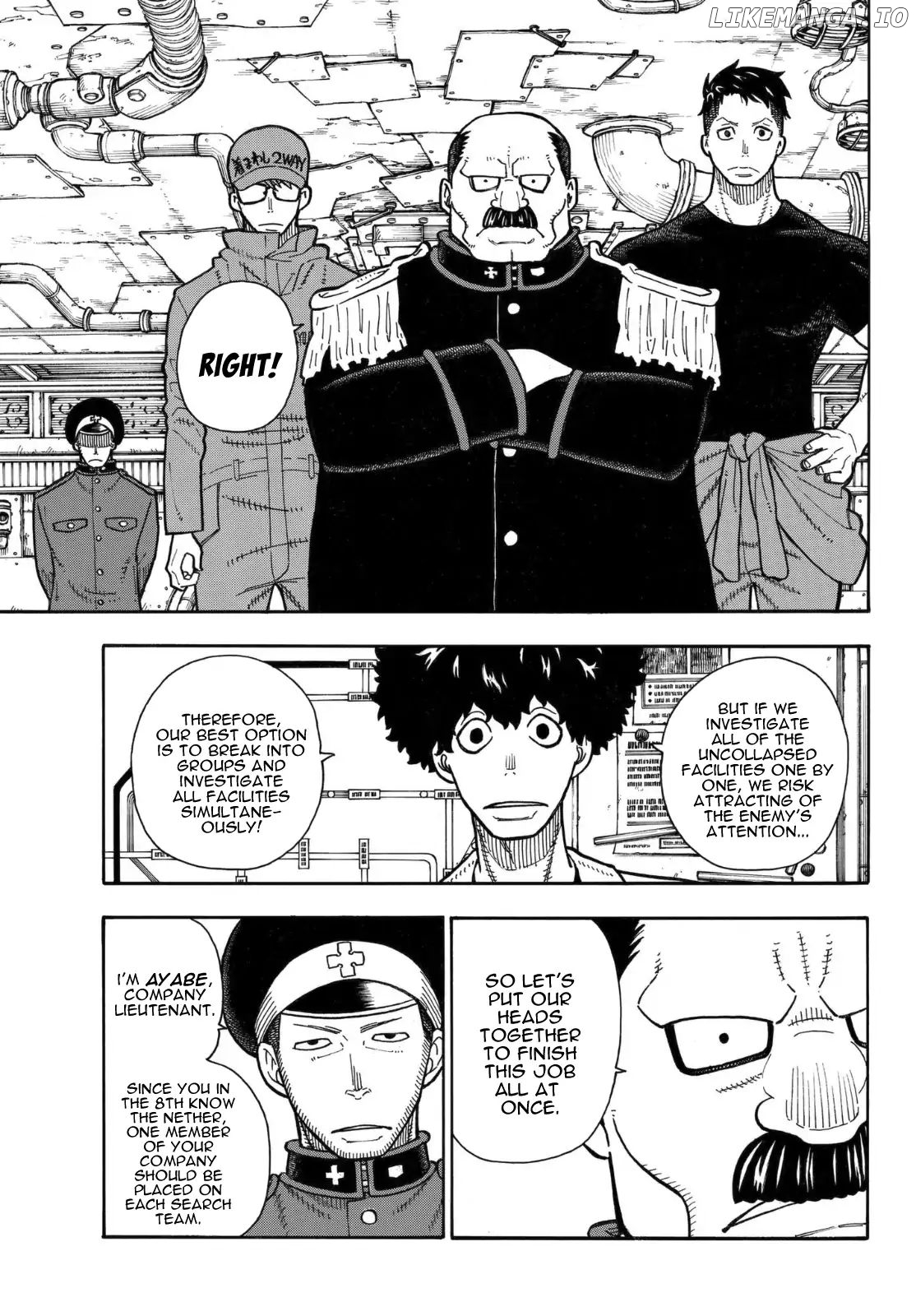 Enen no Shouboutai chapter 155 - page 4
