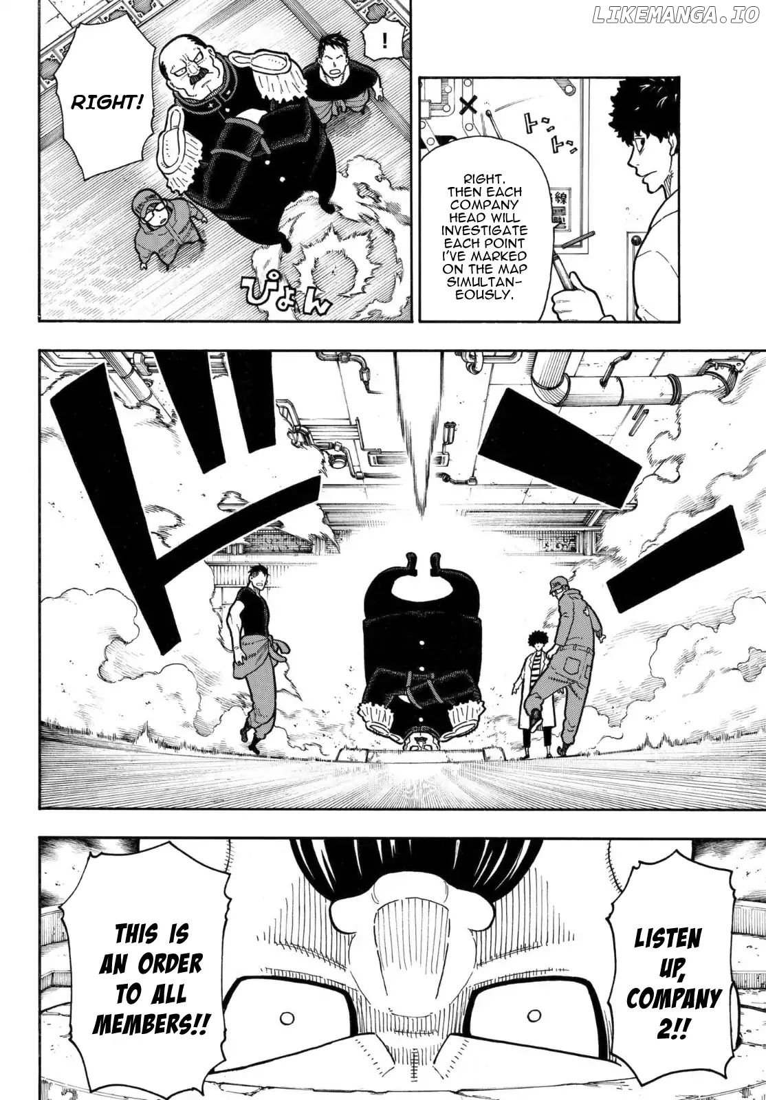 Enen no Shouboutai chapter 155 - page 5