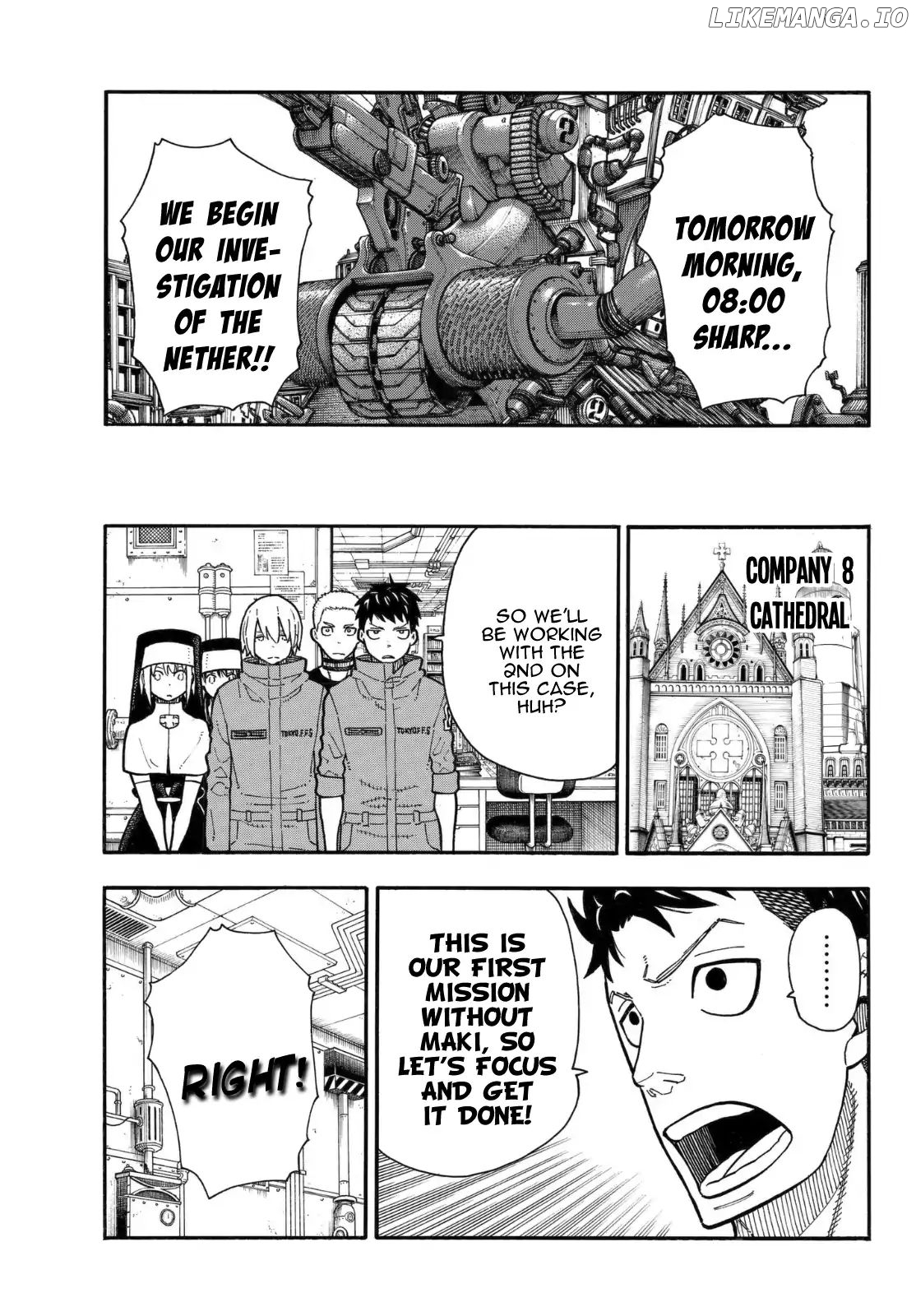 Enen no Shouboutai chapter 155 - page 6