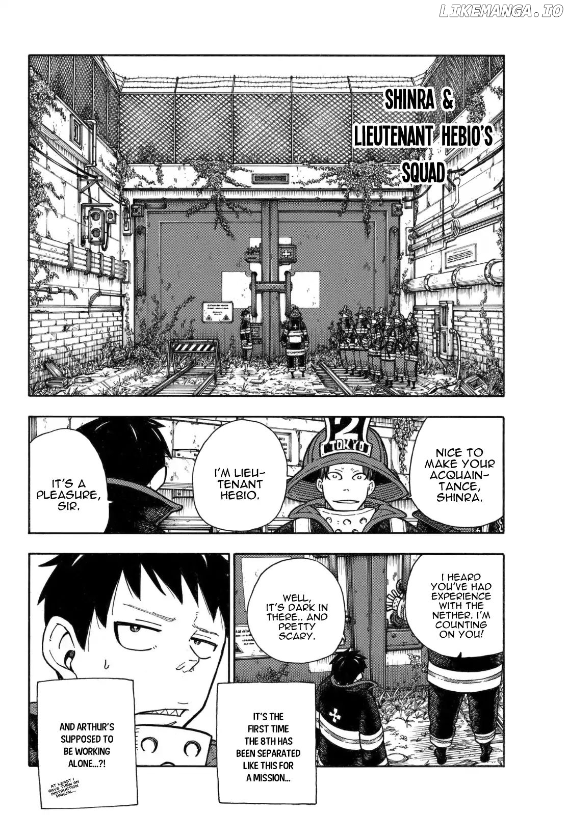 Enen no Shouboutai chapter 155 - page 7