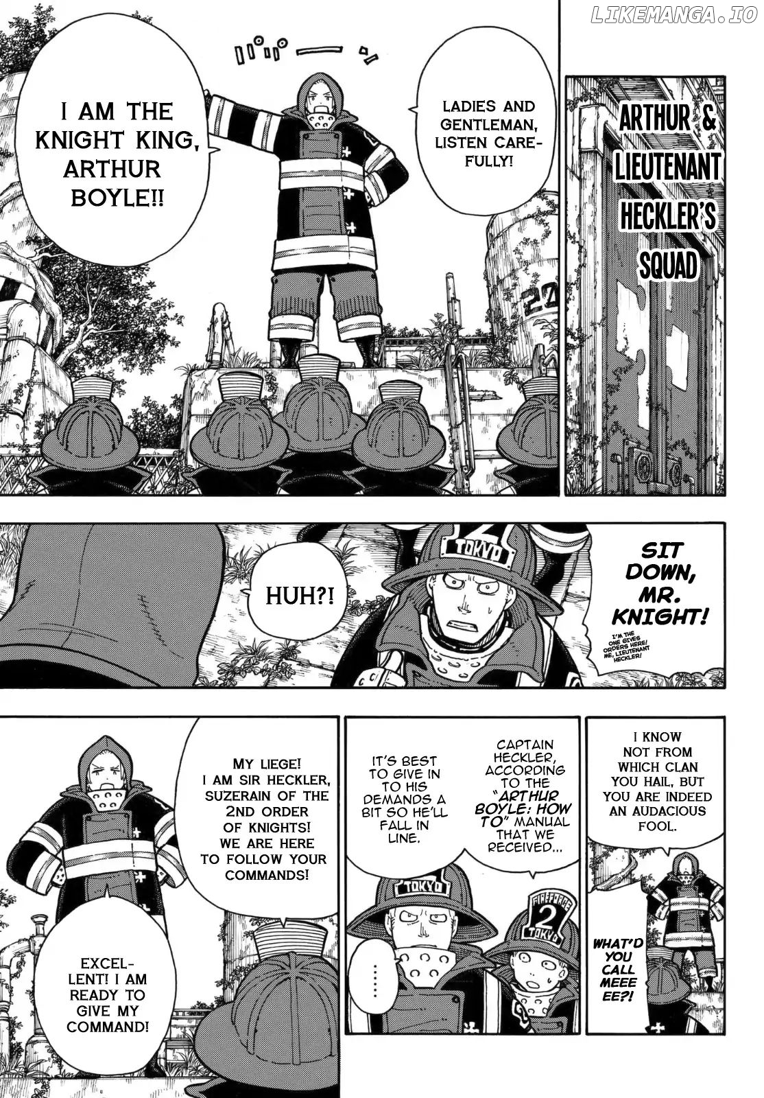 Enen no Shouboutai chapter 155 - page 8