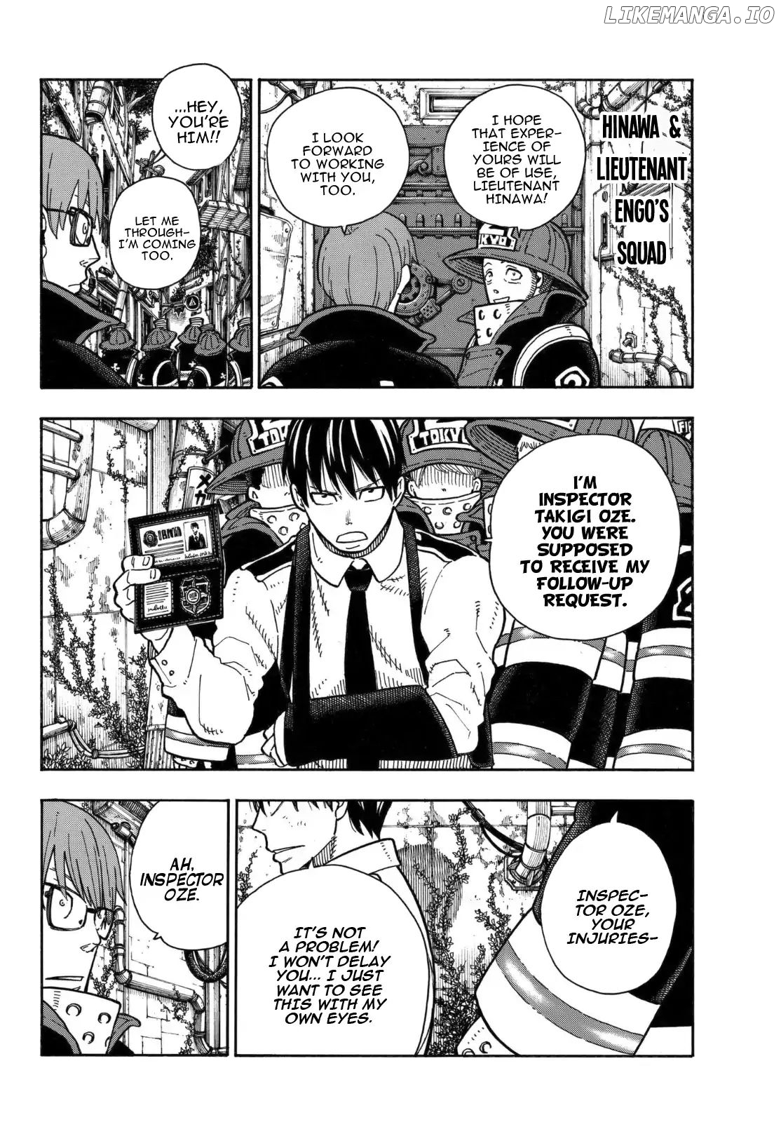 Enen no Shouboutai chapter 155 - page 9